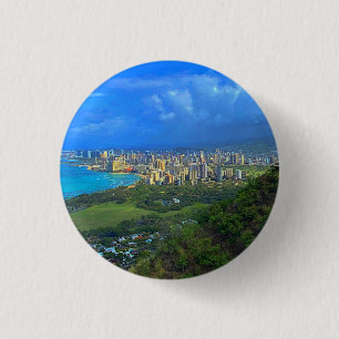Honolulu, Hawaii Skyline #1-knapp Knapp