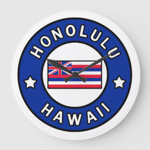 Honolulu Hawaii Stor Klocka