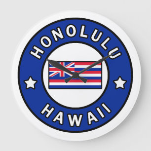 Honolulu Hawaii Stor Klocka