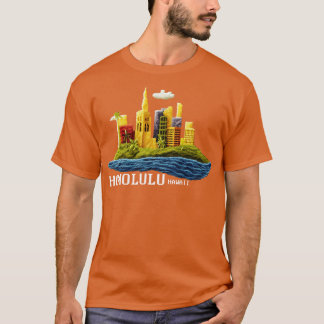 Honolulu Hawaii T Shirt