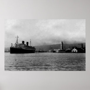 Honolulu, Hawaii - View Honolulu Poster