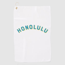 Honolulu, Hawaii Vintage Arch