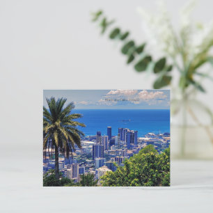 Honolulu Hawaii Vykort
