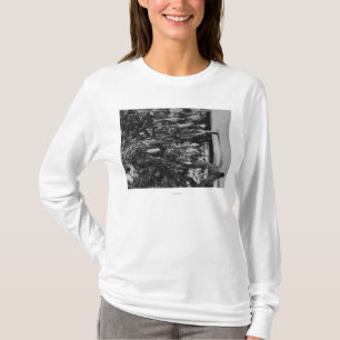 Honolulu HI - universiteten av Hawaii T Shirt