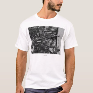 Honolulu HI - universiteten av Hawaii T-shirt