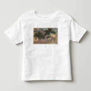 Honolulu HIView av biskopen St.Honolulu, HI T-shirt