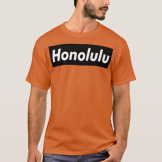 Honolulu Kött Brown T Shirt