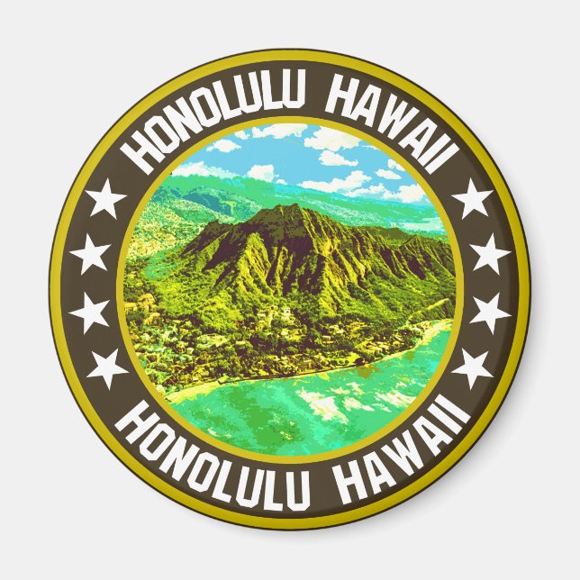 Honolulu Magnet (Framsidan)