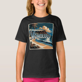 Honolulu O'aho Hawaii T Shirt