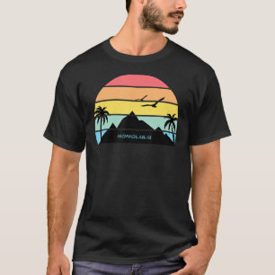 Honolulu Oahu Hawaii Beach-Surfan Aloha Gift Maui T Shirt