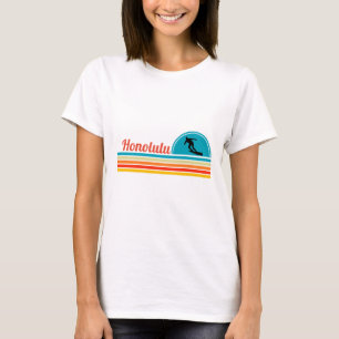 Honolulu Retro T Shirt