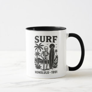 Honolulu Surfa Mugg
