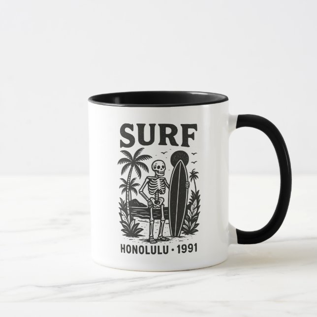 Honolulu Surfa Mugg (Höger)