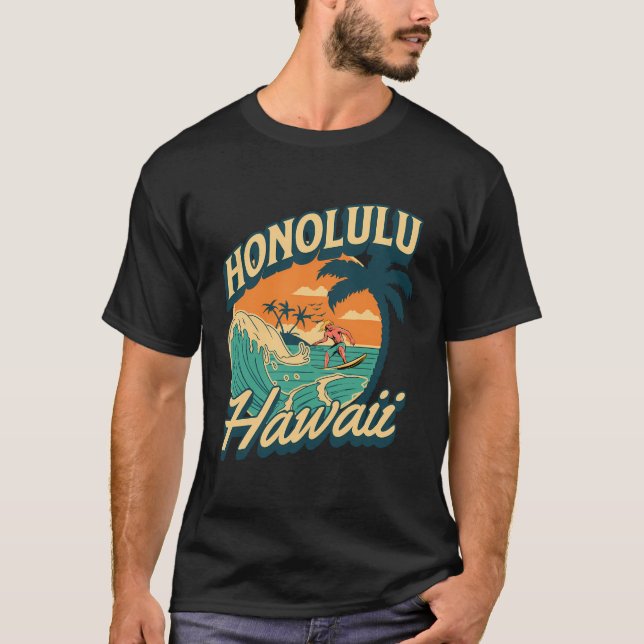 Honolulu T Shirt (Framsida)