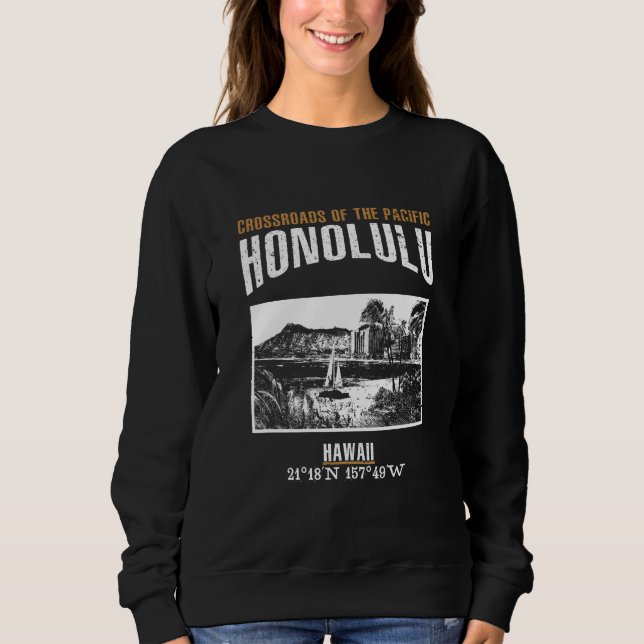 Honolulu Tee Shirt (Framsida)