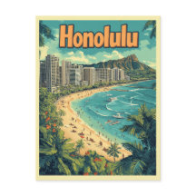 Honolulu - Urban Hawaii Strand