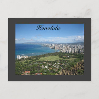 Honolulu Vykort