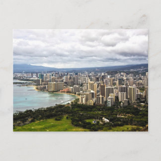 Honolulu-vykort Vykort