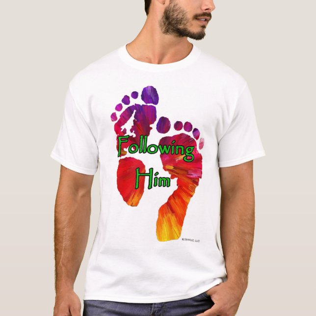 Honom efter lagskjorta t shirt (Framsida)