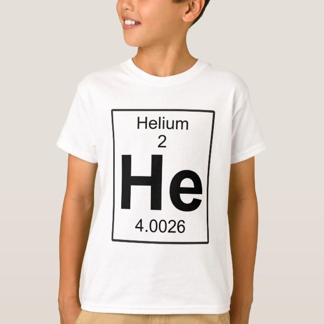 Honom - helium tee shirt (Framsida)