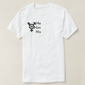 Honom honom pronomenskjorta t shirt