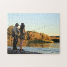 Honom och henne fiske