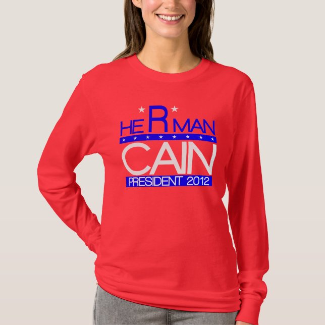 HONOM *R*MAN CAIN TEE (Framsida)
