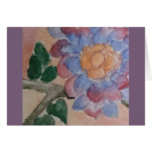 Honom som började hälsningskort (Framsidan Horizontal)