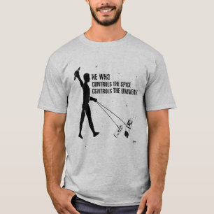 Honom som kontrollerar kryddan. T-tröja Tee Shirt