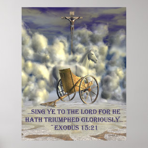 Honom triumferade Hath Poster