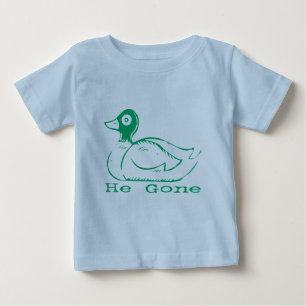 Honom väck citationstecken för Redneck för T-shirt