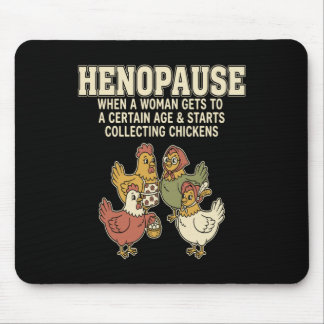 Hönopause När En Kvinna Kommer Till En Viss Ålder  Musmatta