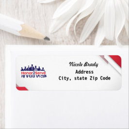 Honor2 Returadress Etikett