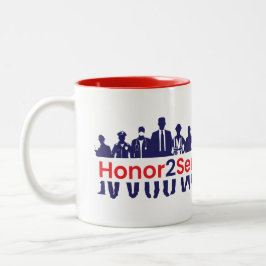 Honor2 Två-Tonad Mugg