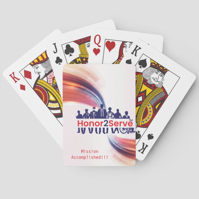Honor2 uppspelningskort casinokort (Baksidan)