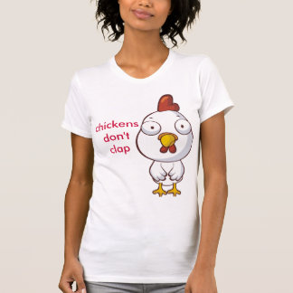hönor applåderar inte t-shirt