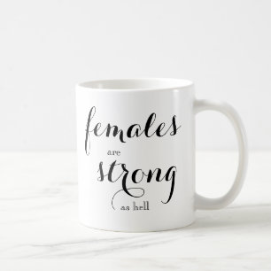 Honor är starka kaffe Mugg
