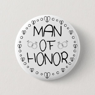 Honor Bröllop man Knapp