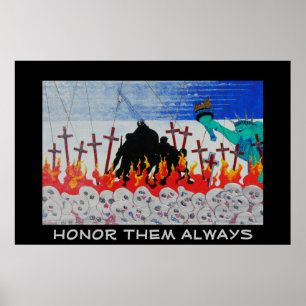 HONOR DEM ALLTID POSTER