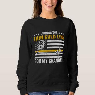 Honor för min mormor Proud 911 Dispatcher Family M T Shirt