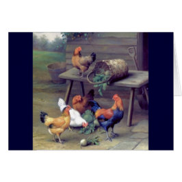 Hönor för tupprovabasket hälsningskort