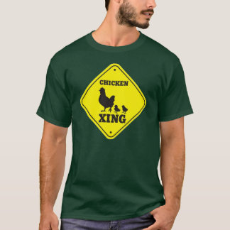 Hönor framåt t-shirt