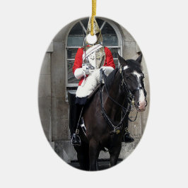 Honor Guard på Horse London Julgransprydnad Keramik