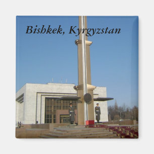 Honor Guards, Bishkek, Kirgizistan Magnet