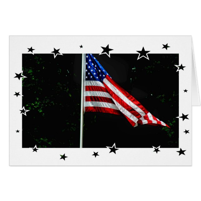 Honor Hälsningskort (Framsidan Horizontal)