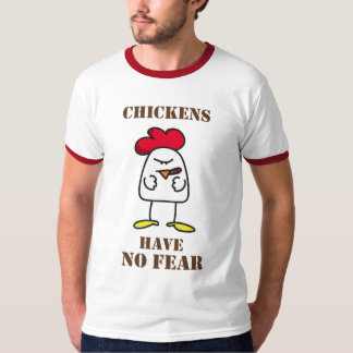 Hönor har ingen skräck t-shirt