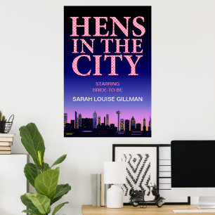 Hönor i City Party Movie Poster