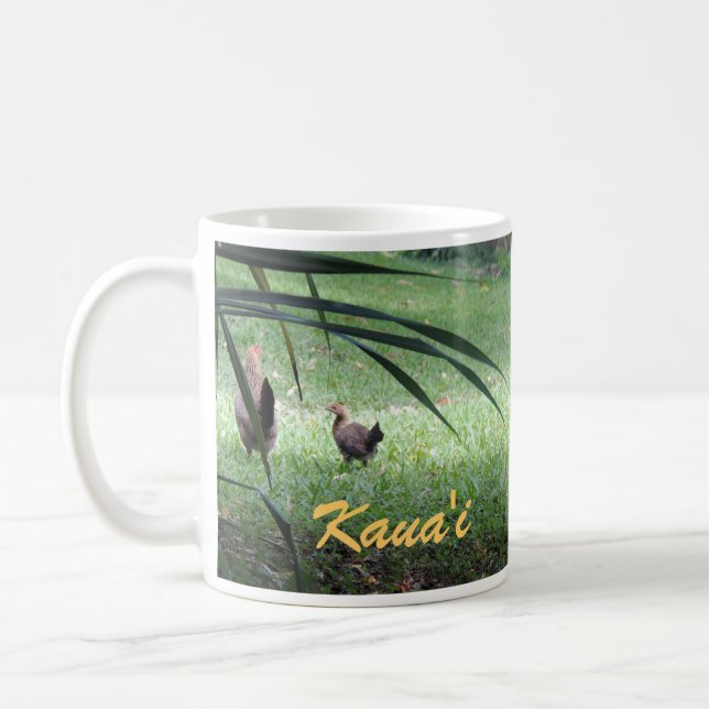 Hönor i Kauai Kaffemugg (Vänster)
