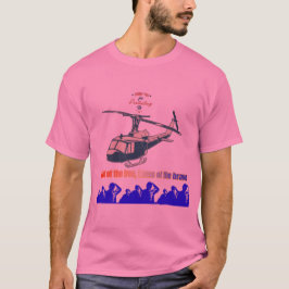 Honor in every thread pink t shirt
