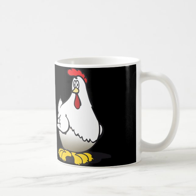 hönor kaffemugg (Höger)